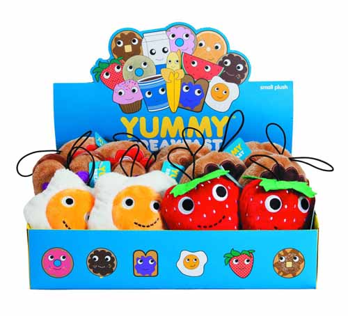 Yummy Small Plush 12-Piece assortment --0