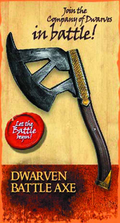 Hobbit 15-In Battle Axe Case -- J R R Tolkien --0