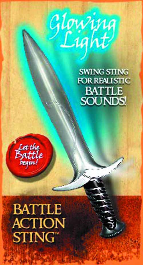 Hobbit 18-In Deluxe Sword Case -- J R R Tolkien --0