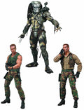 Predators Series 8 Action Figure asst--Arnold Schwarzengger --0