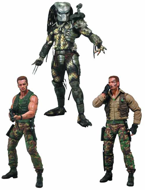 Predators Series 8 Action Figure asst--Arnold Schwarzengger --0