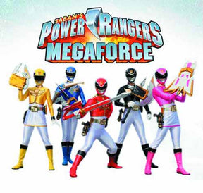 Power Rangers Megaforce Arm Might Action Figure assortment --0