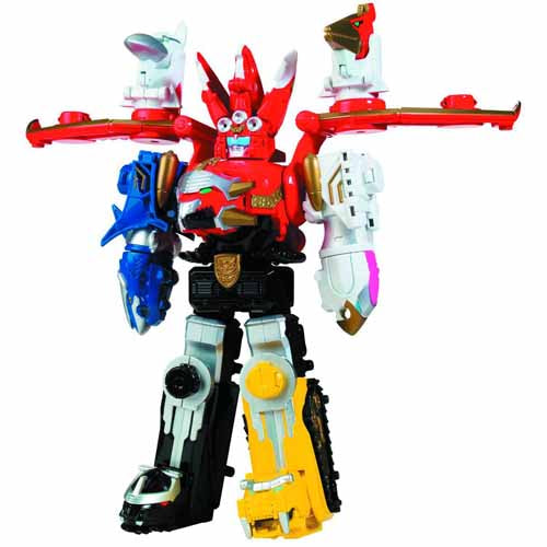 Power Rangers Megaforce Megazord Action Figure assortment --0