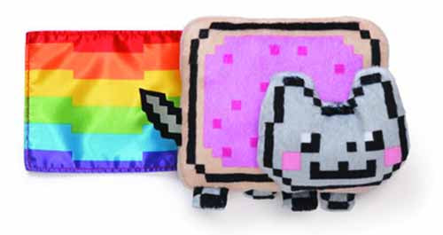 Nyan Cat Plush assortment --0