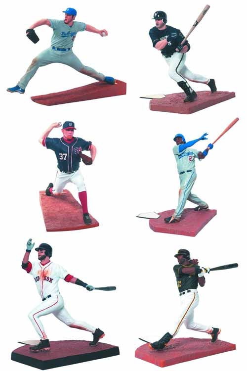 TMP MLB Series 31 Action Figure assortment -- McFarlane --0