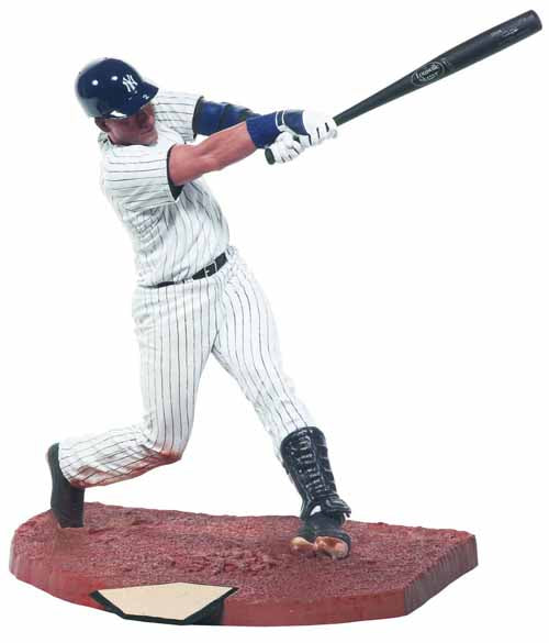 TMP MLB Series 31 Derek Jeter Action Figure Cs McFarlane 2 --0