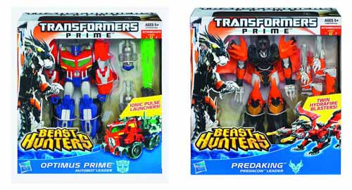 Transformers Prime Beast Hunter Voyager Act Fig asst 201302 --0