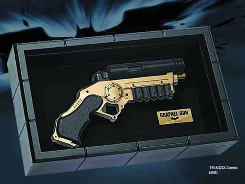 Batman Begins Grapnel Gun Prop Replica -- DC Comics --0