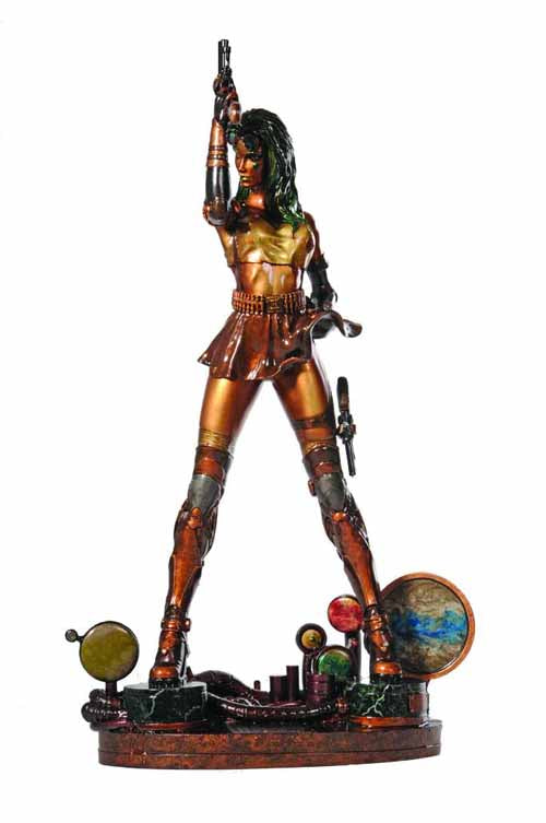 Aphrodite IX Faux Bronze Statue -- Top Cow Clayburn Moore --0