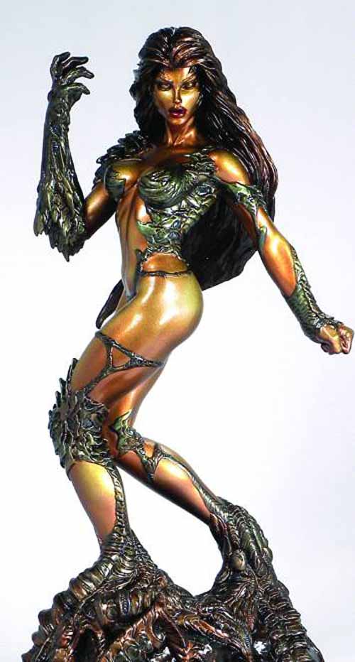 Witchblade Faux Bronze Statue -- Top Cow Clayburn Moore --0