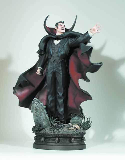 Tomb Of Dracula Statue -- Bowen Designs --0