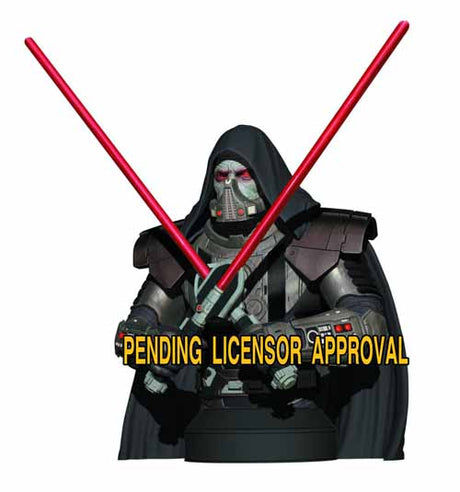 Star Wars Darth Malgus Mini-Bust -- Gentle Giant --0