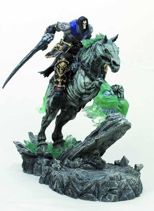 Darksiders Death & Despair Resin Statue --0