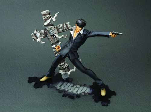 Trigun Badlands Rumble Nicholas Artfx J Statue--Kotobukiya --0