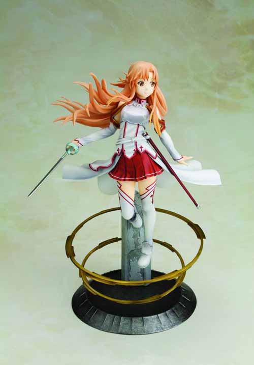 Sword Art Online Asuna Aincrad Ani-Statue -- Kotobukiya --0