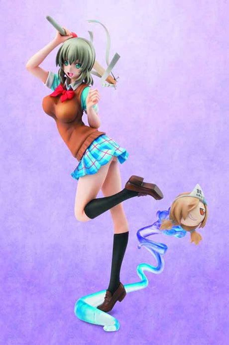 Binbo-Gami Ga Sakura Ichiko & Momiji Ex Model PVC Figure --0