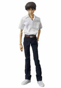 Evangelion 2.0 Shinji Ikari Real Action Hero RAH School Ver --0