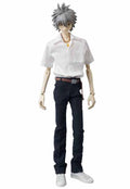 Evangelion 2.0 Kaworu Nagisa Real Action Hero School Ver --0