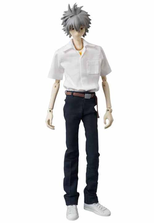 Evangelion 2.0 Kaworu Nagisa Real Action Hero School Ver --0