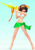 Melancholy Of HS Haruhi PVC Figure Swimsuit Version 2 --0