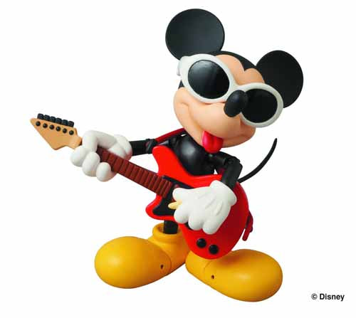 Disney X Roen Mickey Mouse Miracle Action Figure--Medicom --0