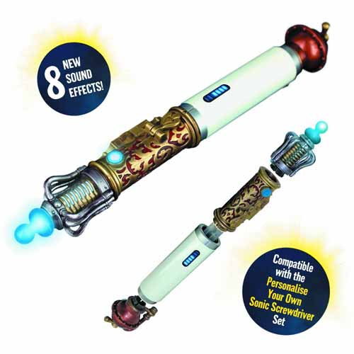Doctor Who Trans-Temporal Sonic Screwdriver -- Underground --0