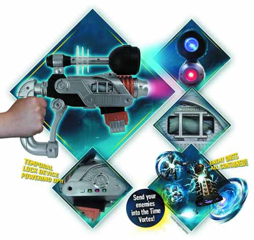 Doctor Who Qla Anti-Time Device -- Underground Toys --0