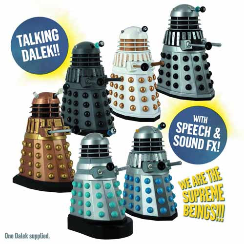 Doctor Who Efx Dalek Action Figure 6-Piece assortment --0