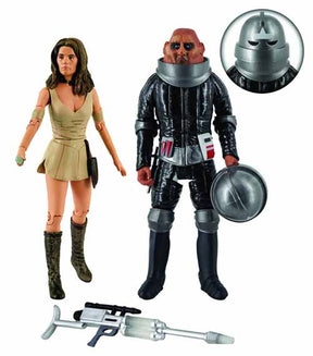 Doctor Who Invasion Of Time Action Figure 2-Pack --0
