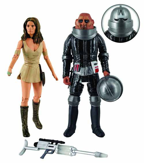 Doctor Who Invasion Of Time Action Figure 2-Pack --0