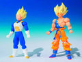 Dragon Ball Z Palm Motion Shodo Trad Figure 6-Piece asst --0