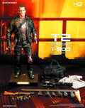 T2 T-800 HD Masterpiece Action Figure Battle Damaged Ver --0