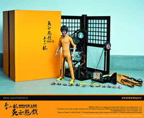 Game Of Death Bruce Lee Real Masterpiece -- Enterbay --0