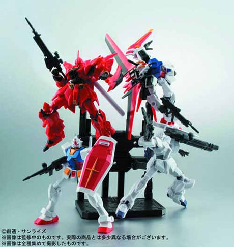MSG Gundam Assault Kingdom Ex Trad Figure 4-Piece asst --0