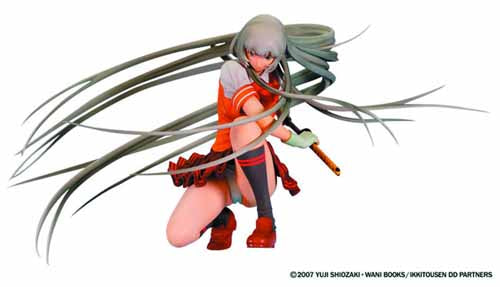 Ikki Tousen Dd Chouun PVC Figure Sword Dancing Version --0