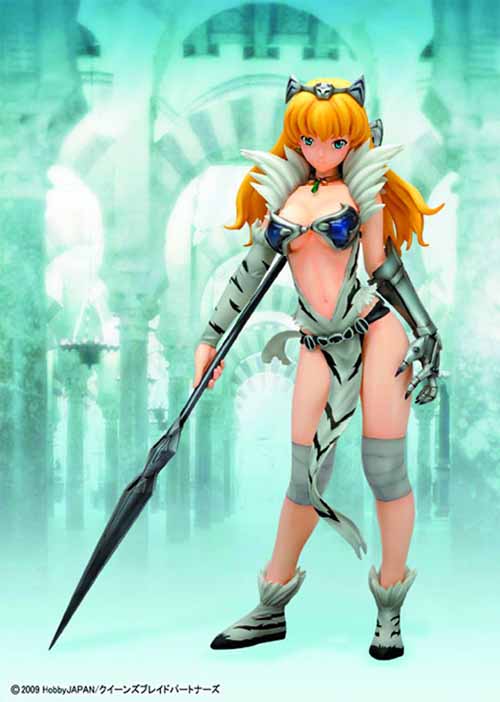 Queens Blade Elina PVC Figure --0