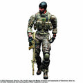 Medal Of Honor Warfighter Play Arts Kai Preacher Act Fig --0