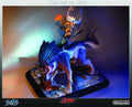LOZ Twilight Princess Wolf Link & Midna Statue -- Zelda --0