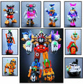 Cho Gattai King Robo Mickey & Friends Chogokin Act Figure --0