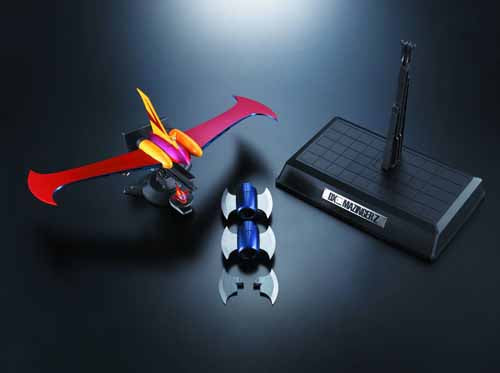 DX Soul of Chogokin Mazinger Z Scrander Set --0