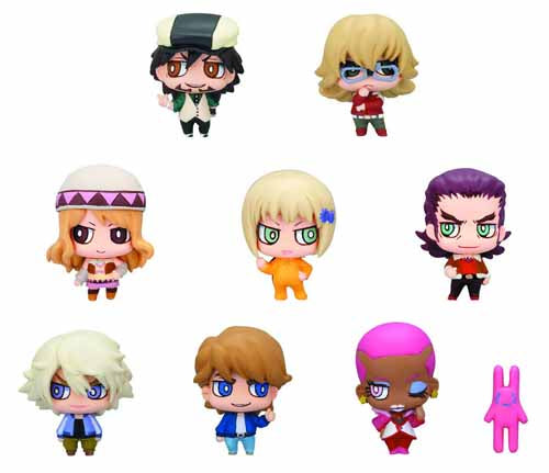 Tiger & Bunny Off Shot Ed Dp 10-Piece Ds --0