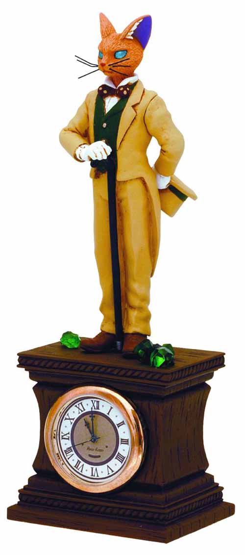 Whisper Of The Heart Baron On Clock Diorama --0