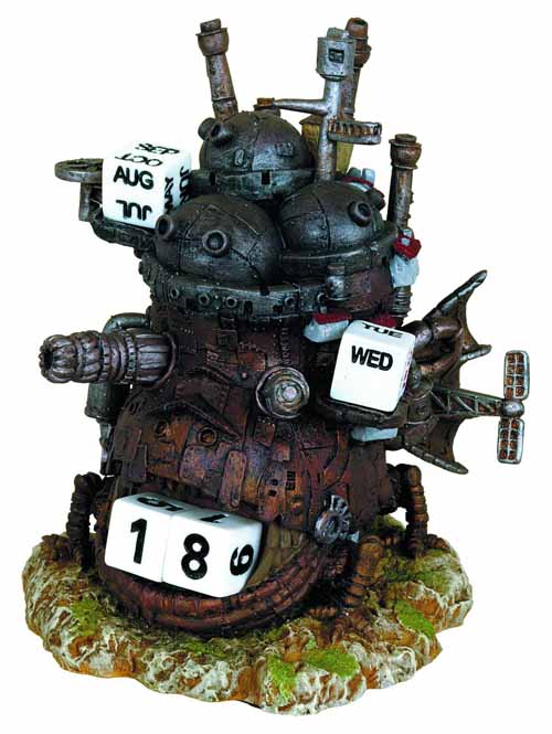 Howls Moving Castle Years Calendar --0