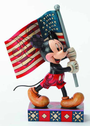 Disney Traditions Patriotic Mickey --0