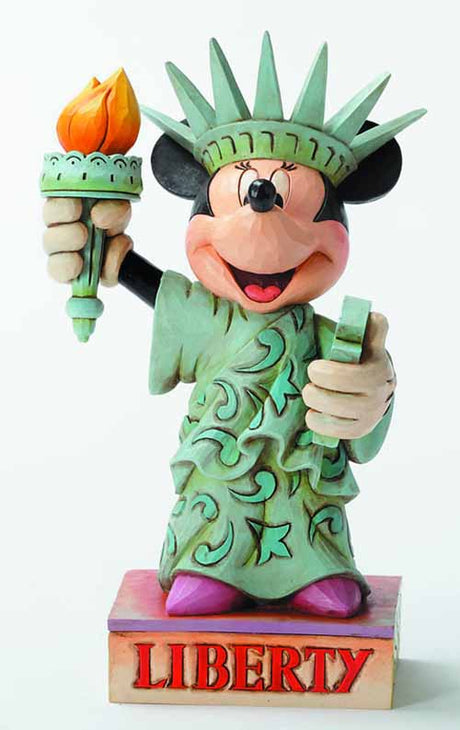 Disney Traditions Lady Liberty Minnie --0
