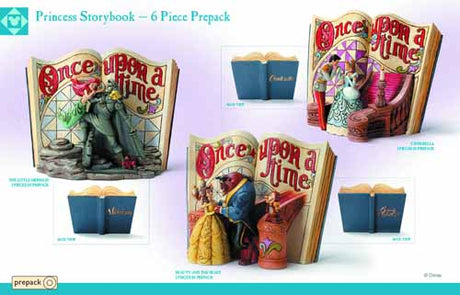 Disney Traditions Princess Storybook Ppk assortment --0