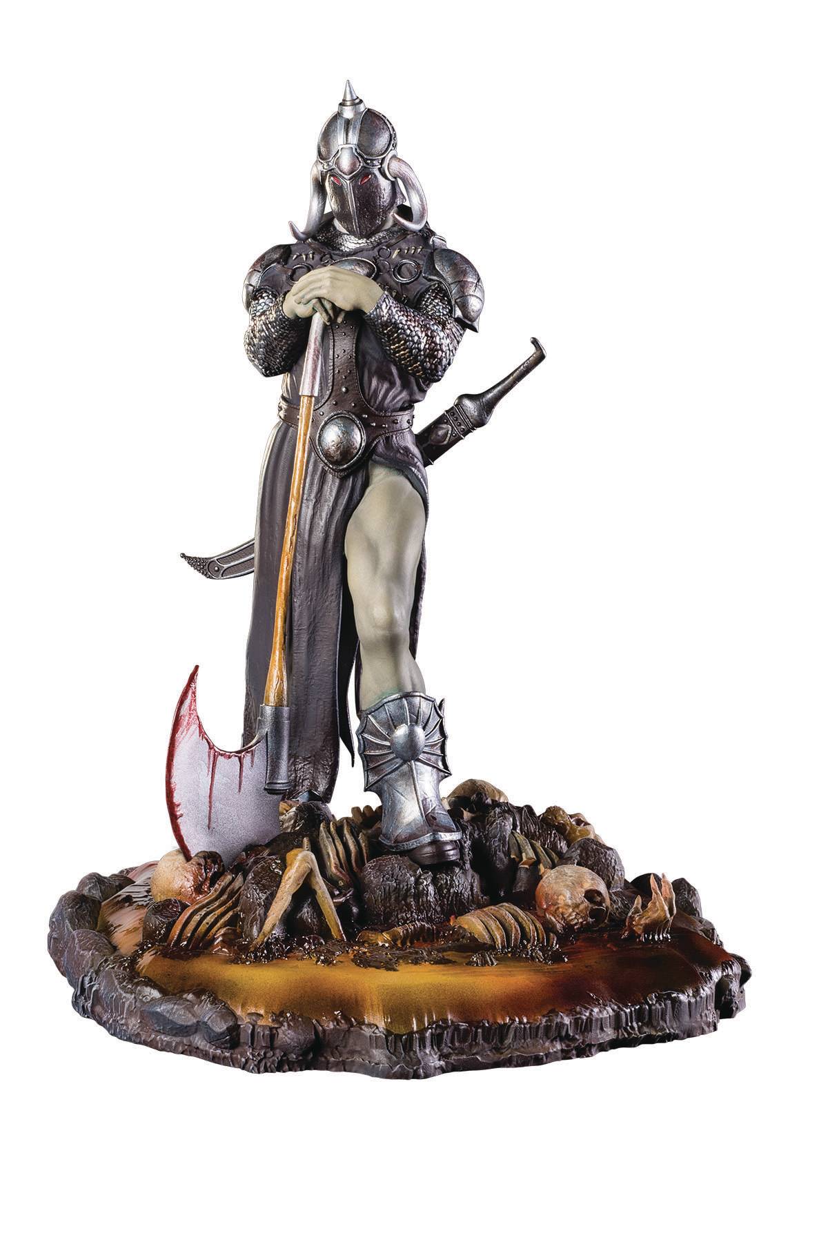 Frank Frazetta Death Dealer 3 Statue -- Dark Horse Comics --0