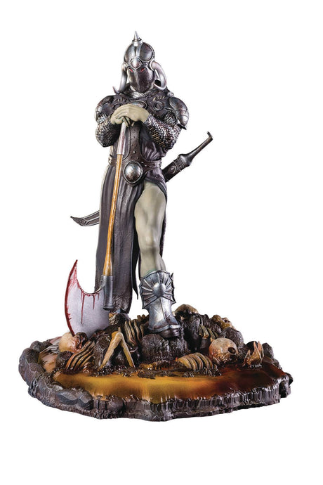 Frank Frazetta Death Dealer 3 Statue -- Dark Horse Comics --0