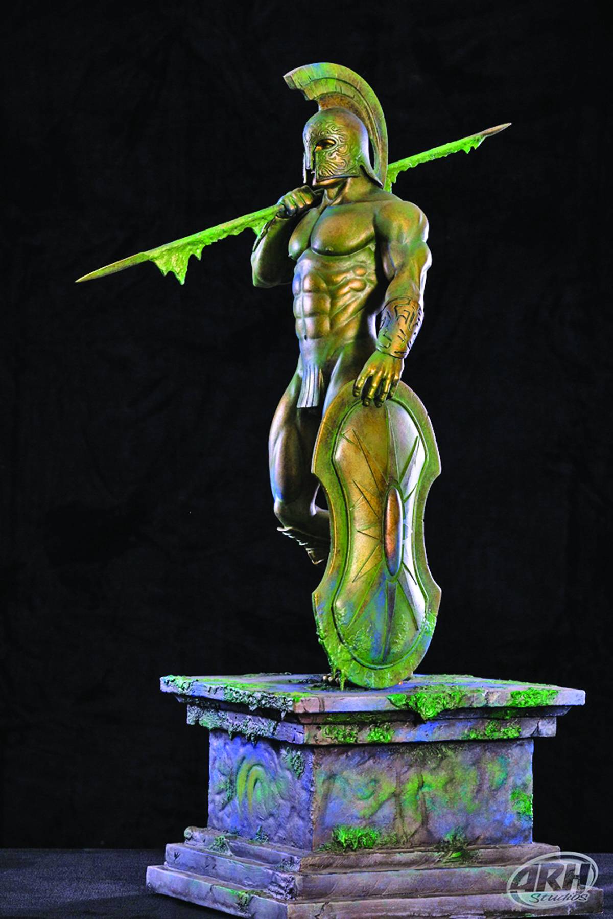 Frazetta Atlantis 1/4 Scale Statue --0