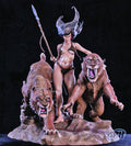 Frazetta Huntress 1/4 Scale Statue --0